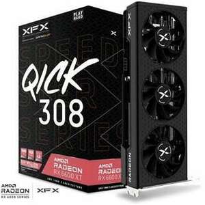 XFX Radeon RX 6600 XT Speedster QUICK 308 8GB GDDR6 128-bit (RX-6... kép