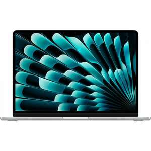 MacBook Air: Apple M3 chip with 8-core CPU and 8-core GPU, 8GB, 256GB SSD - Silver (MRXQ3D/A) kép