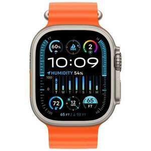 Apple Watch Ultra 2 Titanium Cellular 49mm (Ocean orange) NEW (MR... kép