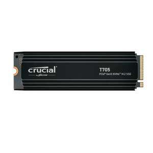 Crucial 1TB T705 (Hűtőbordával) M.2 PCIe SSD (CT1000T705SSD5) kép