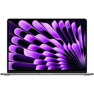 MacBook Air: Apple M3 chip with 8-core CPU and 10-core GPU, 8GB, 512GB SSD - Space Grey (MRYN3D/A) kép