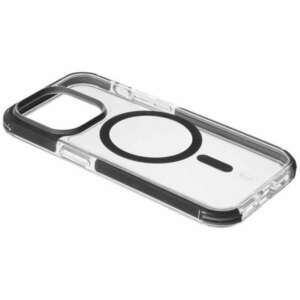 Cellularline Strong Guard MagSafe Case Apple iPhone 15 Pro hátlap átlátszó fekete (TETRACMAGIPH15PROT) (TETRACMAGIPH15PROT) kép
