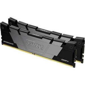 64GB 3600MHz DDR4 RAM Kingston Fury Renegade Black CL18 (2x32GB) (KF436C18RB2K2/64) (KF436C18RB2K2/64) kép