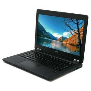 Dell Latitude E7250 Notebook Fekete (12, 5" / Intel i5-5300U / 16G... kép