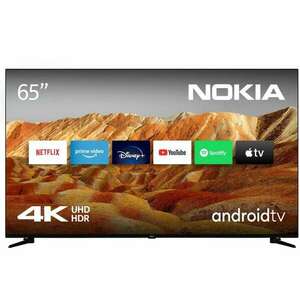 Nokia UN65GV320I 65" 4K UHD Smart LED TV (UN65GV320I) kép