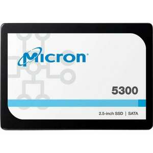 Micron 960GB 5300 MAX 2.5" SATA3 SSD (MTFDDAK960TDT-1AW1ZABYYR) kép
