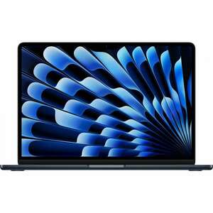MacBook Air: Apple M3 chip with 8-core CPU and 8-core GPU, 8GB, 256GB SSD - Midnight (MRXV3D/A) kép