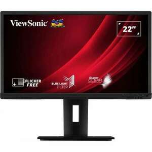 22" ViewSonic VG2240 LCD monitor fekete (VG2240) kép