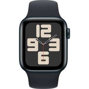 Apple Watch SE Aluminium Cellular 40mm Mitternacht (Sportarmband... kép