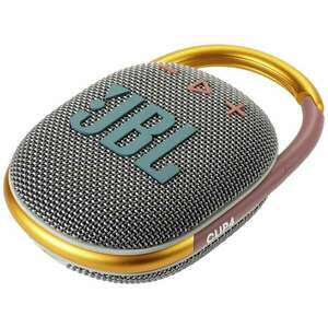 JBL Clip 4 vízálló Bluetooth hangszóró szürke (JBLCLIP4GRY) (JBLCLIP4GRY) kép