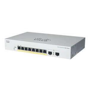 Cisco CBS220-8T-E-2G-EU 8 Port Gigabit Switch (CBS220-8T-E-2G-EU) kép