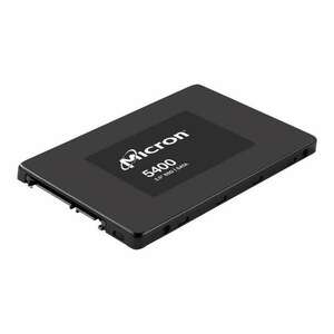 Micron 5400 PRO - SSD - 7.68 TB - SATA 6Gb/s (MTFDDAK7T6TGA-1BC1ZABYYT) kép