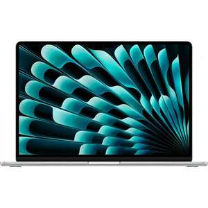 MacBook Air: Apple M3 chip with 8-core CPU and 10-core GPU, 8GB, 512GB SSD - Silver (MRYQ3D/A) kép
