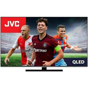 JVC LT-50VAQ7235 50" 4K UHD Smart QLED TV (LT-50VAQ7235) kép