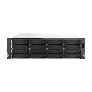 QNAP TS-H2287XU-RP NAS Rack (3U) Ethernet/LAN csatlakozás Fekete, ... kép