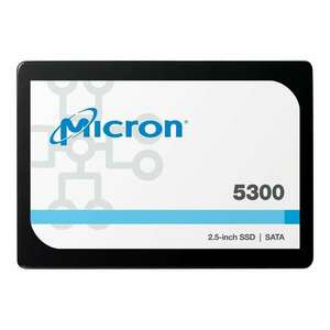 Micron 3.84TB 5300 MAX 2.5" SATA3 SSD (MTFDDAK3T8TDT-1AW1ZABYYR) kép