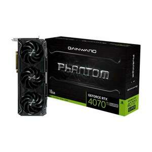 Gainward GeForce RTX 4070 Ti SUPER 16GB Phantom videokártya (471056224-4458 / NED47TS019T2-1045P) (471056224-4458) kép