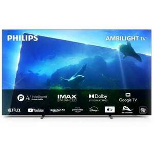 Philips 77OLED818/12 77" 4K UHD OLED Smart TV (77OLED818/12) kép