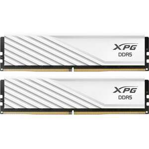 Adata 64GB / 6000 XPG Lancer Blade White DDR5 RAM KIT (2x32GB) (AX5U6000C3032G-DTLABWH) kép