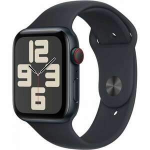 Apple Watch SE Aluminium Cellular 44mm Mitternacht (Sportarmband... kép
