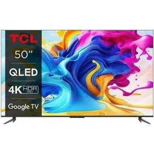 TCL 50C644 50" 4K UHD Smart QLED TV (50C644) kép