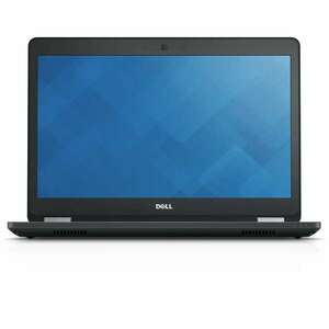 Dell Latitude E5470 Notebook Fekete (14" / Intel i5-6300U / 8GB /... kép