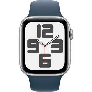 Apple Watch SE Aluminium Cellular 44mm Silber (Sportarmband sturm... kép