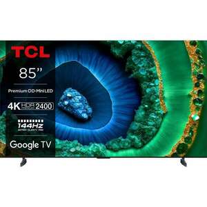 TCL 85C955 85" 4K UHD Smart Mini-LED TV (85C955) kép