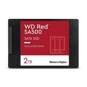 Western Digital 2TB Red SA500 2.5" SATA3 NAS SSD (WDS200T2R0A) kép
