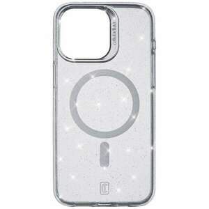 Cellularline Sparkle MagSafe Case MAG Apple iPhone 15 Pro Max hátlap átlátszó (SPARKMAGIPH15PRMT) (SPARKMAGIPH15PRMT) kép