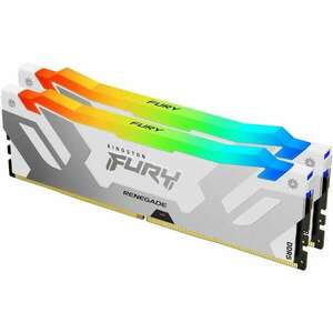 32GB 7200MHz DDR5 RAM Kingston Fury Renegade RGB CL38 (2x16GB) (KF572C38RWAK2-32) (KF572C38RWAK2-32) kép