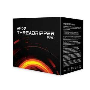 AMD Ryzen Threadripper Pro 3955WX 3.9GHz (sWRX8) Processzor - BOX (100-100000167) kép