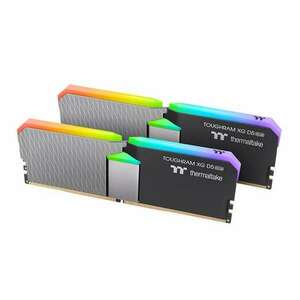 Thermaltake 32GB / 8000 ToughRAM XG RGB Black DDR5 RAM KIT (2x16GB) (RG33D516GX2-8000C38B) kép