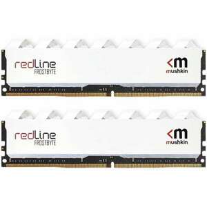 Mushkin 32GB / 4000 Redline Frostbyte White DDR4 RAM KIT (2x16GB) (MRD4U400JNNM16GX2) kép