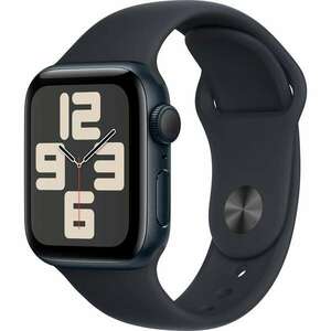 Apple Watch SE 40MM Okosóra - Fekete (MR9X3QF/A) kép