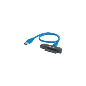 MANHATTAN USB Adapter USB 3.0 -> SATA 6, 3cm (130424) kép