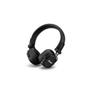 Marshall Major IV Bluetooth Headset - Fekete (1005773) kép