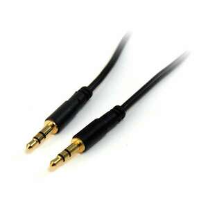 StarTech.com MU3MMS audio kábel 0, 91 M 3.5mm Fekete (MU3MMS) kép