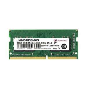 16GB 2666MHz DDR4 Notebook RAM Transcend CL19 (TS2666HSB-16G) (TS... kép