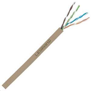 Legrand fali kábel, réz, Cat5e, árnyékolt (FTP), PVC, bézs, 305m... kép