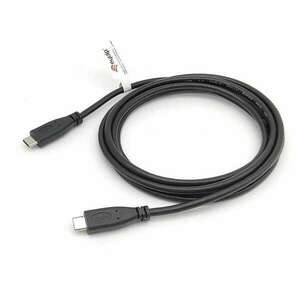 Equip 128887 USB kábel 2 M USB 2.0 USB C Fekete (128887) kép