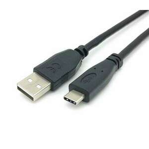 Equip 128885 USB kábel 2 M USB 2.0 USB A USB C Fekete (Equip128885) kép