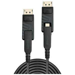 Lindy 38481 DisplayPort kábel 20 M Mini DisplayPort Fekete (38481) kép