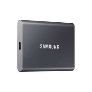 Samsung hordozható ssd t7 usb 3.2 4tb (szürke) MU-PC4T0T/WW kép