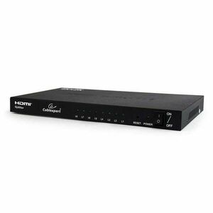 Gembird DSP-8PH4-03 HDMI Splitter 8 ports Black kép