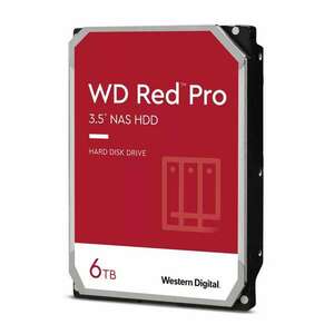 Western Digital 6TB Red Pro SATA3 3.5" NAS HDD kép
