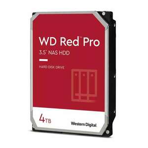 Western Digital 4TB Red Pro SATA3 3.5" NAS HDD kép