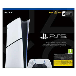 Sony Playstation 5 Digital Edition 1TB Slim - Fehér kép