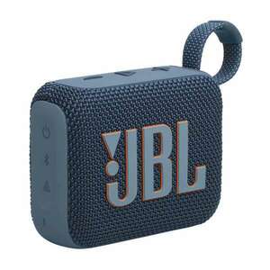 JBL Go 4 BLU kék hordozható Bluetooth hangszóró kép