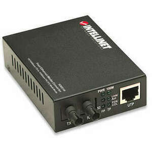 Intellinet 506519 Ethernet média konverter kép